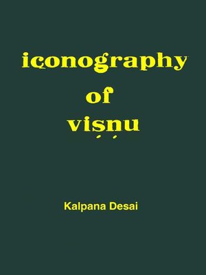 cover image of Iconography of Visnu.